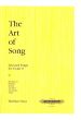 Album Art of Song Grade 8 Medium Voice (Songs and Arias Singing Syllabus ABRSM)