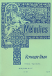 Hahn 40 Melodies Vol.1 (20 melodies) (Original Keys)