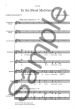 Marshall In the Bleak Midwinter SATB