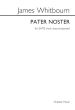 Whitbourn Pater Noster SATB