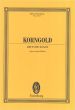 Korngold Die Tote Stadt Op.12 (Oper in drei Bildern frei nach Bruges-la-morte) Soli-Chor-Orch. Studienpartitur