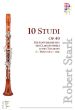 Stark 10 Studies Op.40 Clarinet