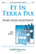 Lightfoot Et in Terra Pax SSA and Piano