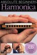 Jennings Absolute Beginners Harmonica (Bk-Cd)