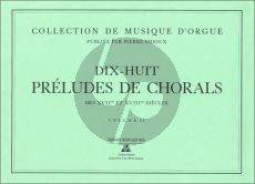 Pidoux Preludes des Chorals Vol. 2 Orgel