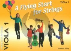 Thorp A Flying Start for Strings Viola 1 Part (Suitable for Teaching Individuals or Groups)