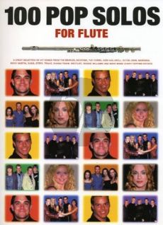 100 Pop Solos for Flute