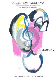 Collection Panorama Vol. 2 Basson et Piano