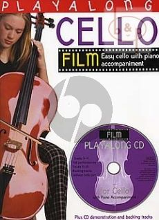Playalong Cello: Film