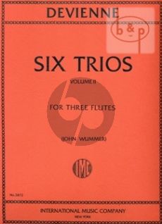 6 Trios Vol.2 (3 Flutes)