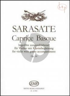 Caprice Basque Op.24