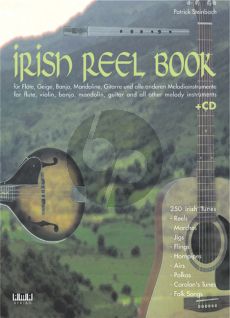 Steinbach Irish Reel Book for Melody Instruments Book with Cd