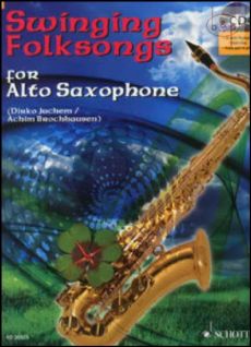 Swinging Folksongs (Alto Sax.) (Bk-Cd)