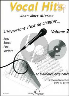 Vocal Hits Vol.2 (Jazz-Blues-Pop & Variete)