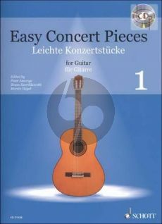 Easy Concert Pieces Vol.1 Guitar