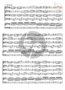Concerto No.2 E-major BWV 1053 Harpsichord- Strings (Full Score)