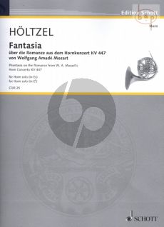 Fantasia on the Romance from Mozart's Horn Concerto KV 447