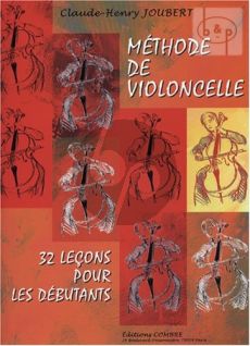 Methode de Violoncelle Vol.1 32 Lecons pour les Debutants
