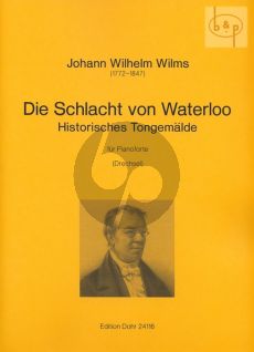 Der Schlacht von Waterloo