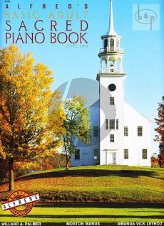 Basic Adult Sacred Piano Book Level 1
