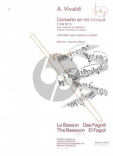 Concerto e-minor RV 484