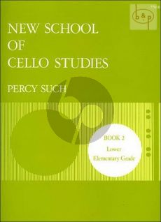 New School of Cello Studies Vol.2 Lower Elementary Grade