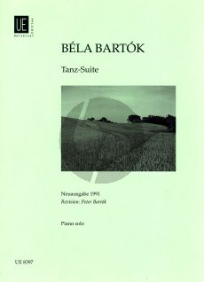 Bartok Dance-Suite Piano