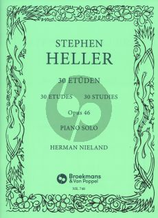 Heller 30 Studies Op.46 Piano (H. Nieland)