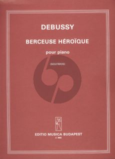 Debussy Berceuse Heroique Piano solo (Péter Solymos)