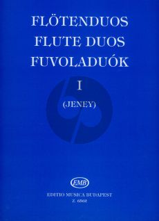 Flute Duets Vol.1 (Zoltan Jeney)