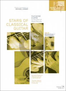 Stars of Classical Guitar Vol.2 (Best of Classical Guitar Music from 4 Centuries) (edited by M.Langer)