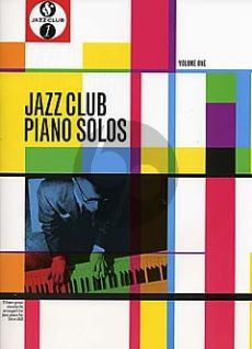Jazz Club Piano Solos Vol.1
