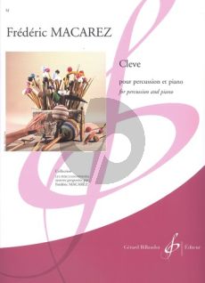 Macarez Cleve Percussion-Piano