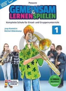 Kastelein-Oldenkamp Gemeinsam Lernen & Spielen 1 Posaune