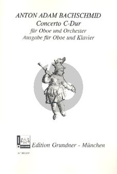 Bachschmid Concerto C-dur Oboe-Orchester (KA)