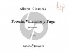 Toccata-Villancico y Fuga for Organ