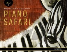 Piano Safari Repertoire Book Level 1 (Second Edition)