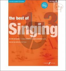 The Best of Singing grades 1 - 3 (Low Voice-Pi.)