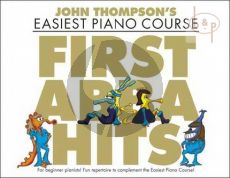 Easiest Piano Course: First Abba Hits