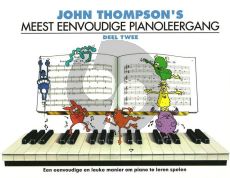 Thompson Meest Eenvoudige Pianoleergang Vol.2