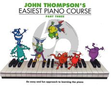 Thompson Easiest Piano Course vol.3