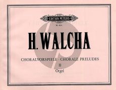 Walcha Choralvorspiele Vol.2 Orgel (20 Choralvorspiele)