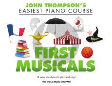 First Musicals Piano solo (Thompson Easiest Piano) (arr. Christopher Hussey)