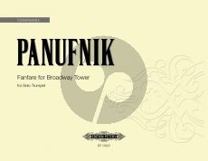 Panufnik Fanfare for Broadway Tower Trumpet solo