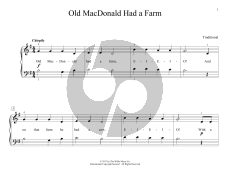 Old MacDonald Had A Farm (arr. Christopher Hussey)
