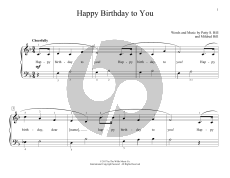 Happy Birthday To You (arr. Christopher Hussey)