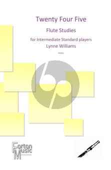 Williams Twenty Four Five. Intermediate Studies for Flute