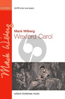 Wilberg Wexford Carol SATB-Piano