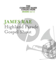 Highland Parade • Gospel Shout for concert band Score and Parts