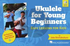 Shimabukuro Ukulele for Young Beginners (Easy Lessons for Kids with Video Lessons) (Book with Video online)